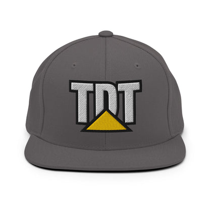 Snapback Hat | TDT | Mark Logo