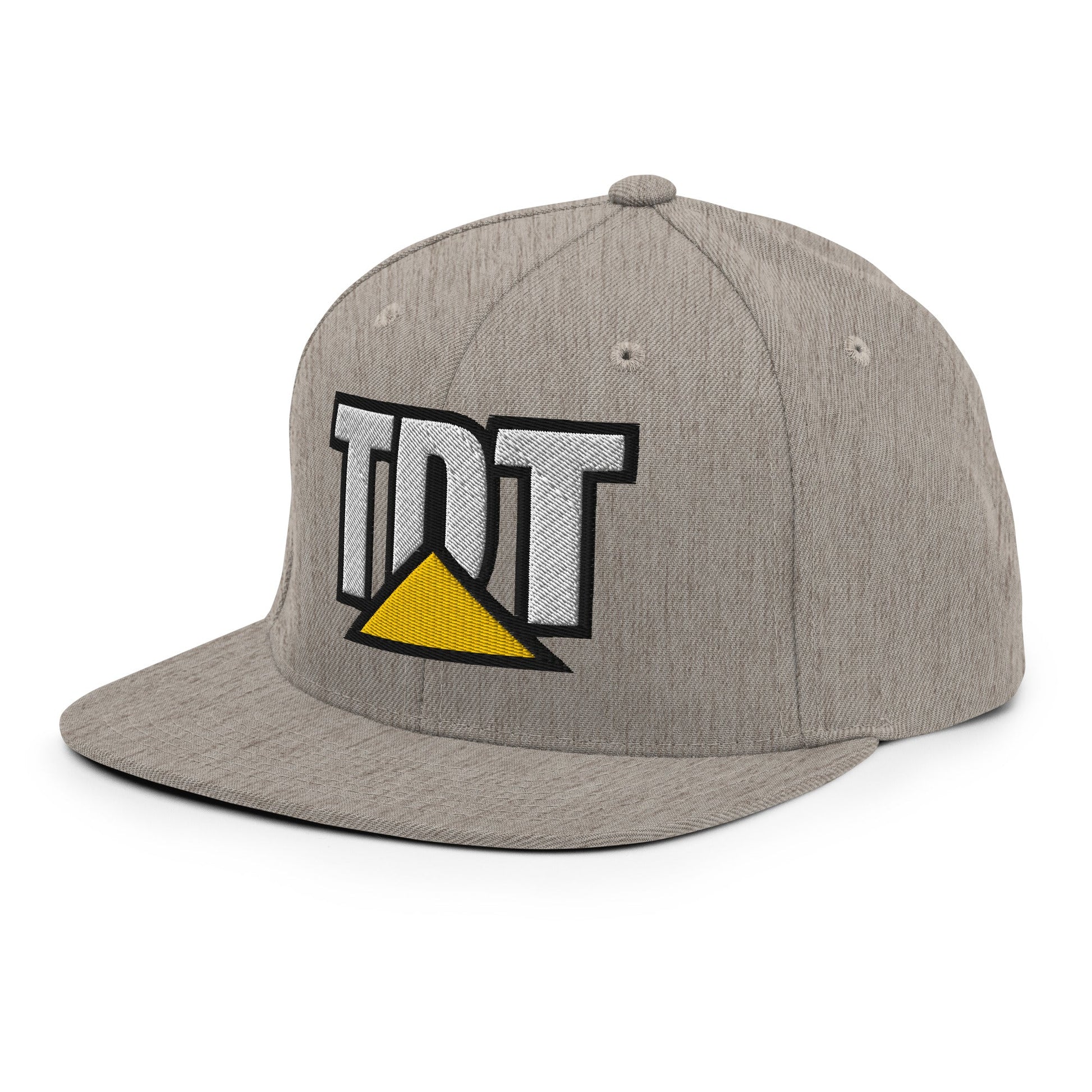 Snapback Hat | TDT | Mark Logo