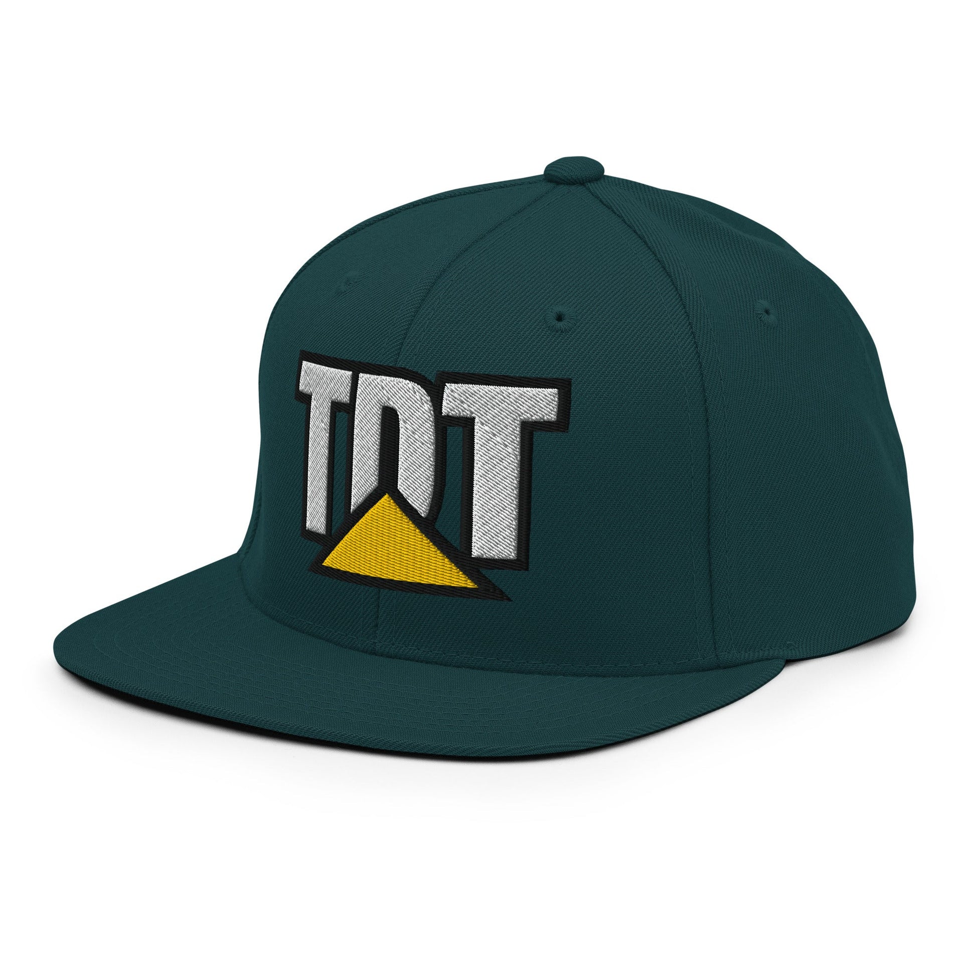 Snapback Hat | TDT | Mark Logo