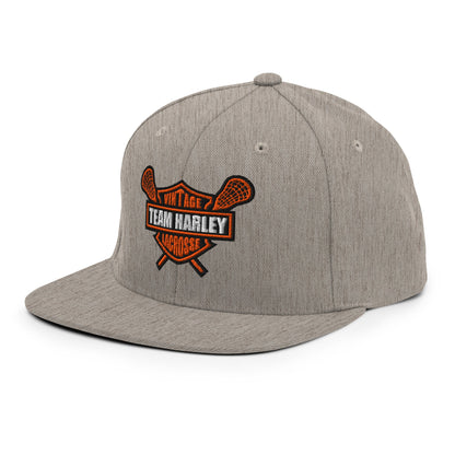 Snapback Hat | Team Harley | Shield Logo