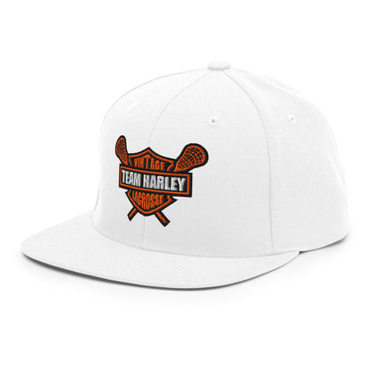 Snapback Hat | Team Harley | Shield Logo