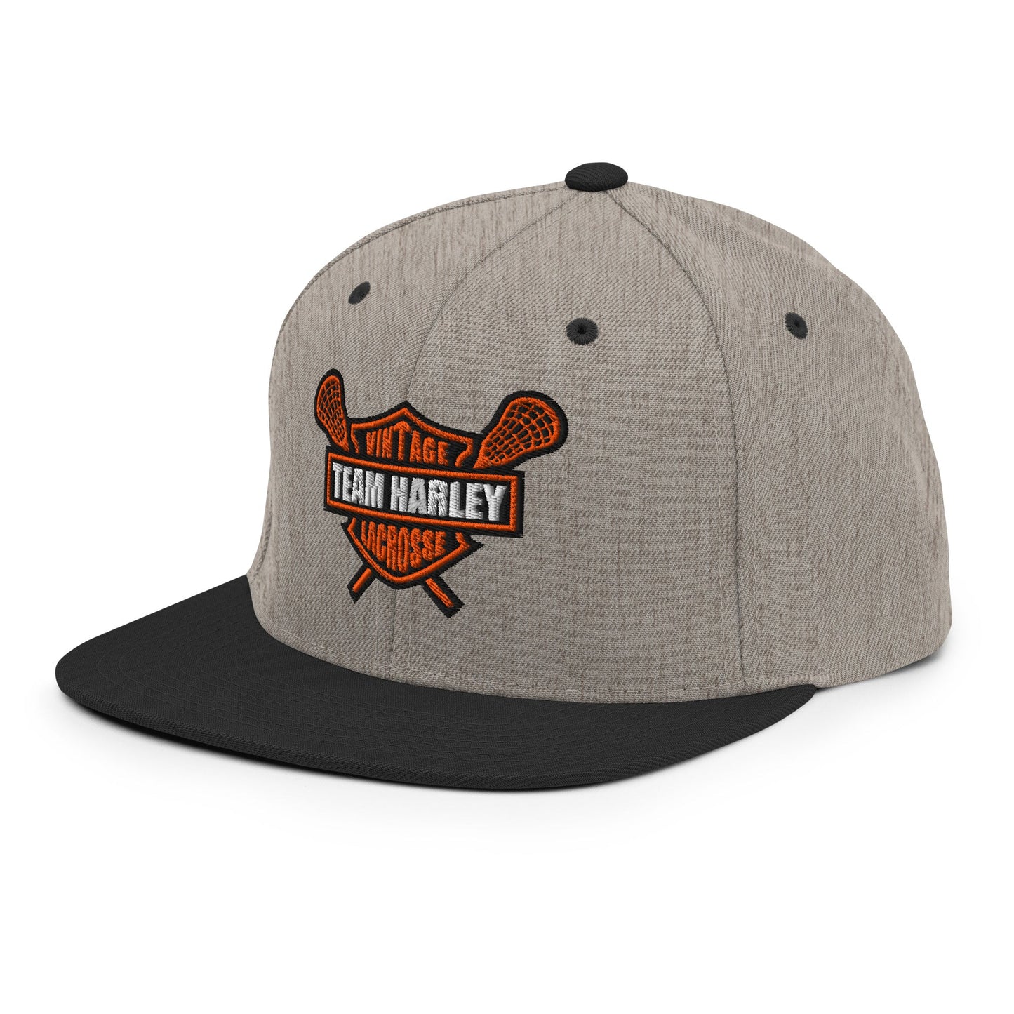 Snapback Hat | Team Harley | Shield Logo