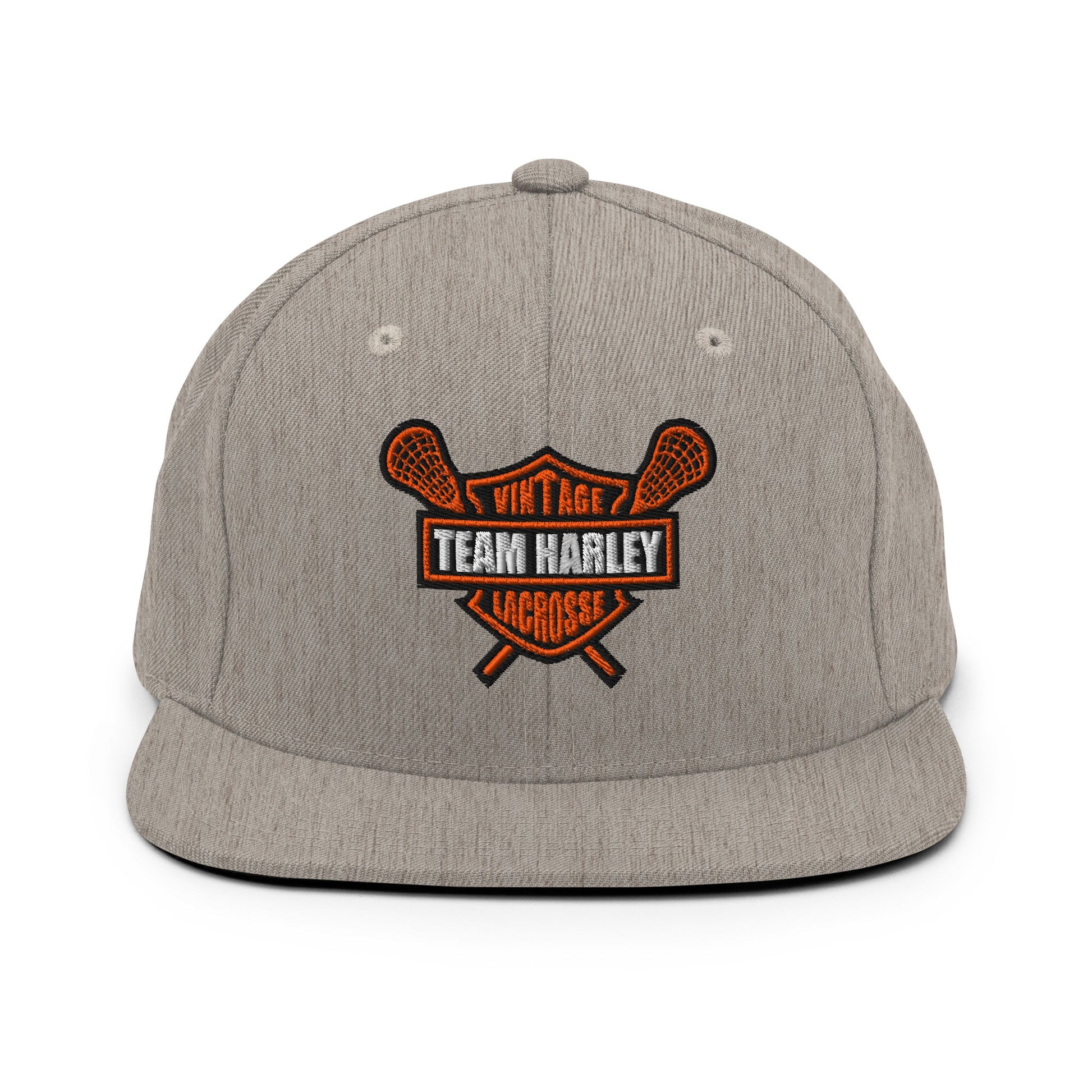 Snapback Hat | Team Harley | Shield Logo