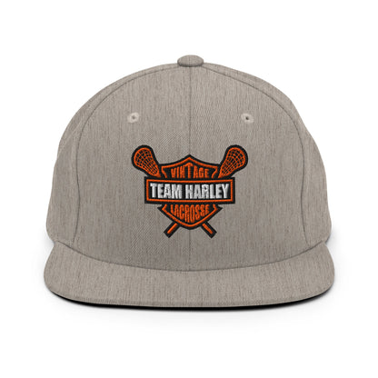 Snapback Hat | Team Harley | Shield Logo