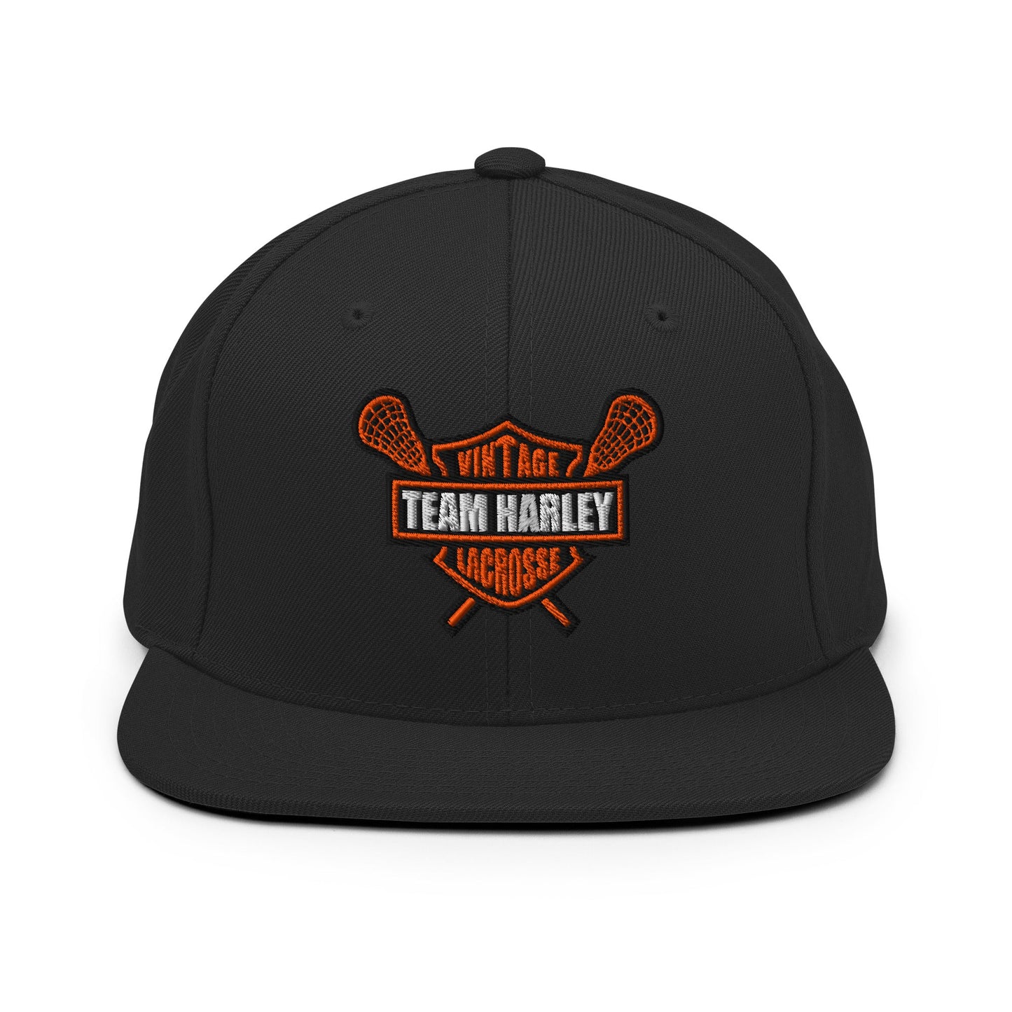 Snapback Hat | Team Harley | Shield Logo
