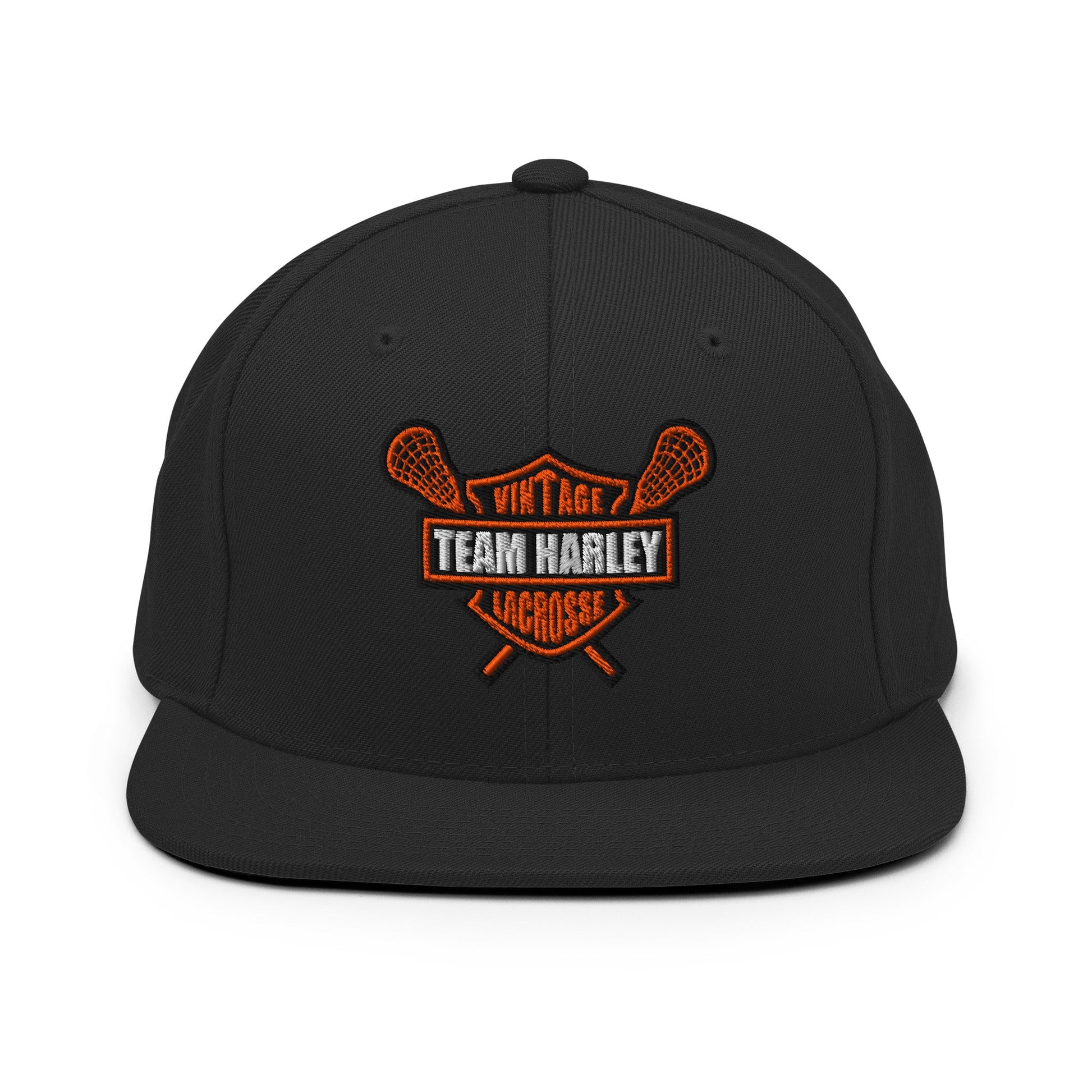 Snapback Hat | Team Harley | Shield Logo