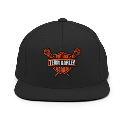 Snapback Hat | Team Harley | Shield Logo