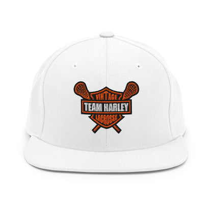 Snapback Hat | Team Harley | Shield Logo