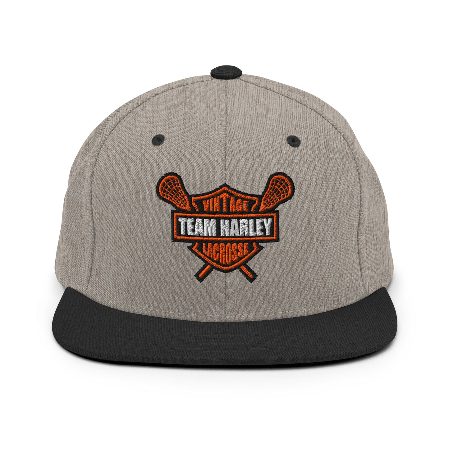 Snapback Hat | Team Harley | Shield Logo
