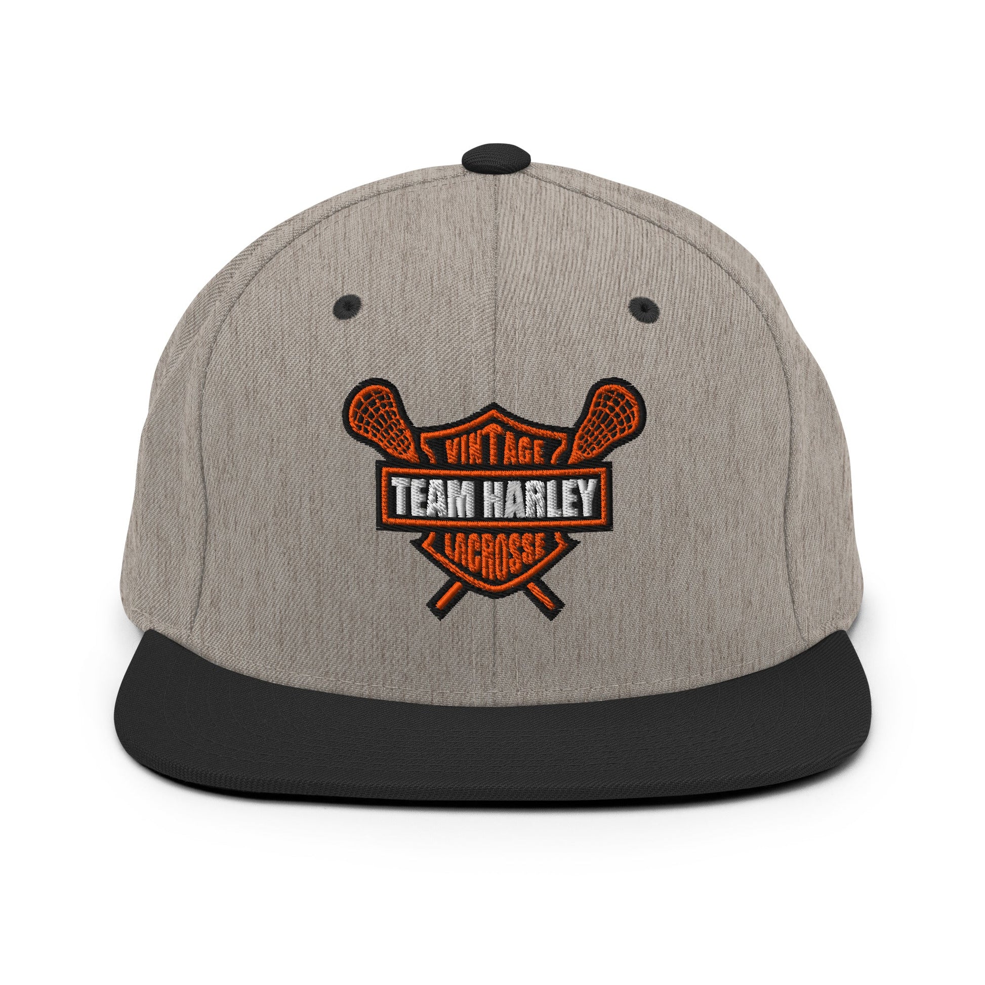 Snapback Hat | Team Harley | Shield Logo