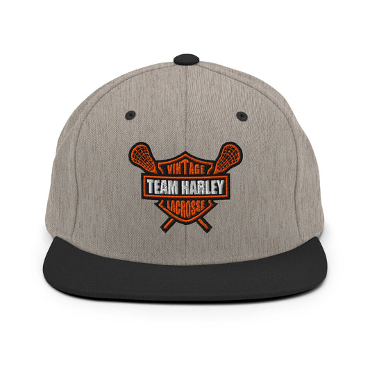 Snapback Hat | Team Harley | Shield Logo