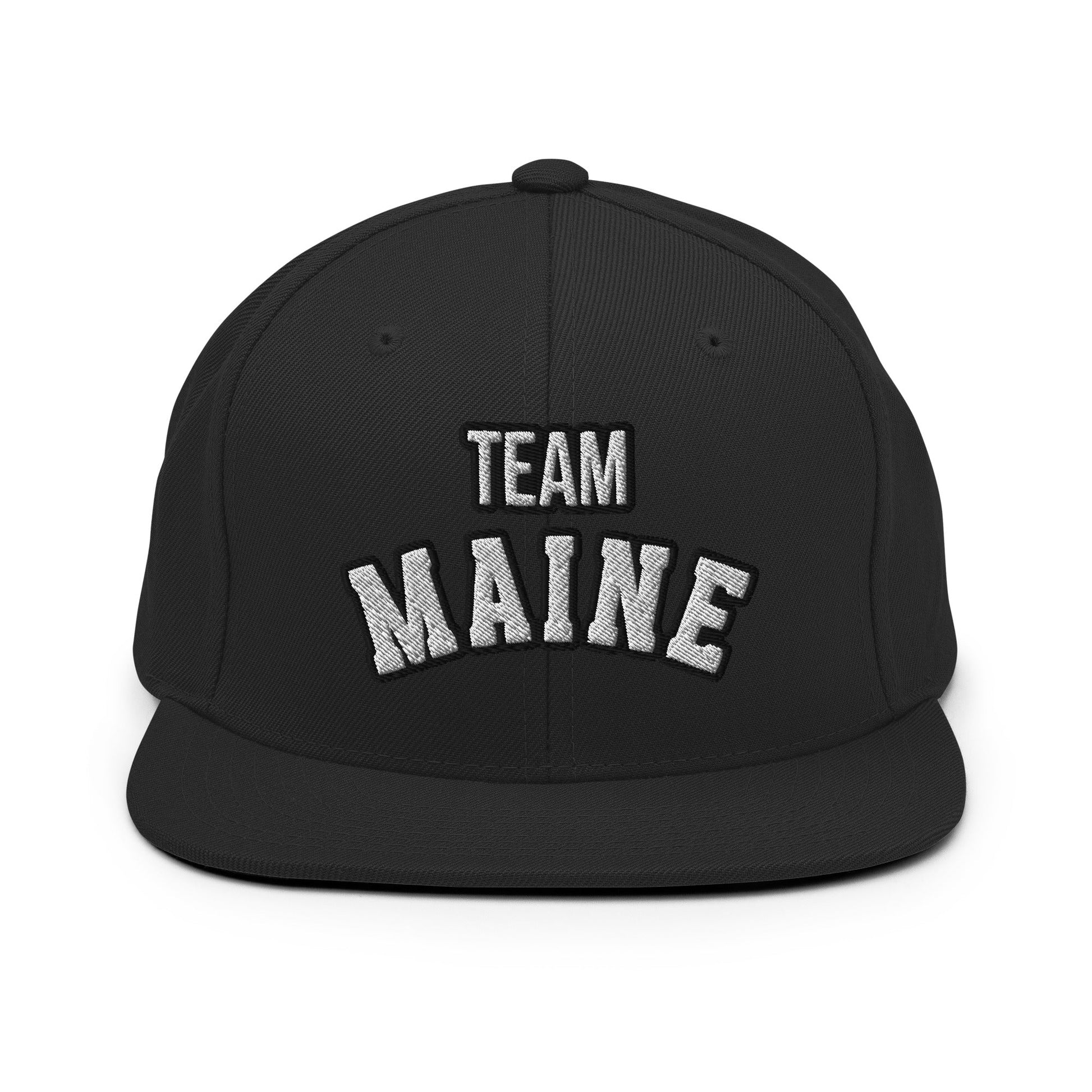 Snapback Hat | Team Maine | Arch Mark Logo