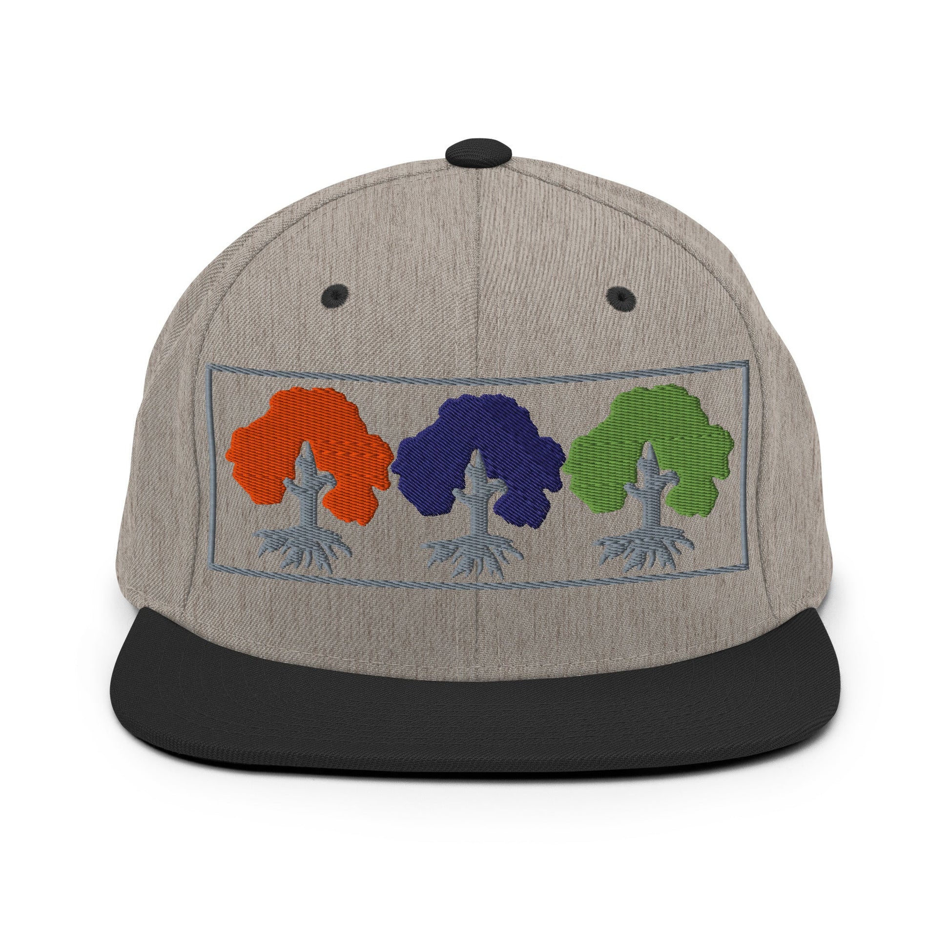 Snapback Hat | TEST WMS Store | Trees Logo