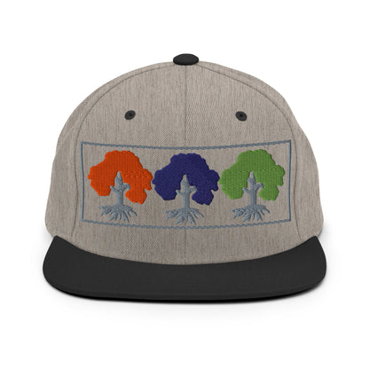 Snapback Hat | TEST WMS Store | Trees Logo
