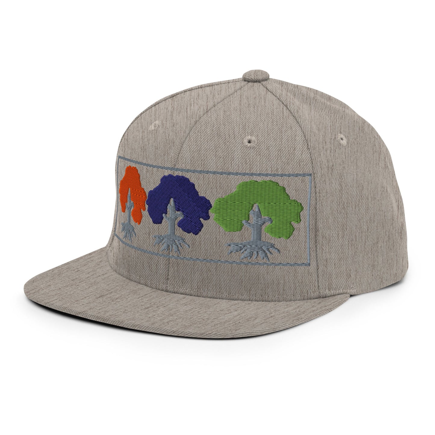 Snapback Hat | TEST WMS Store | Trees Logo