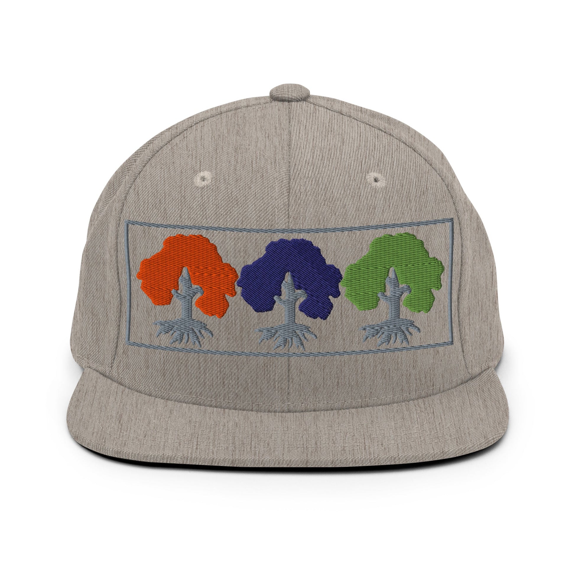 Snapback Hat | TEST WMS Store | Trees Logo