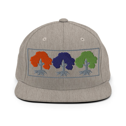 Snapback Hat | TEST WMS Store | Trees Logo