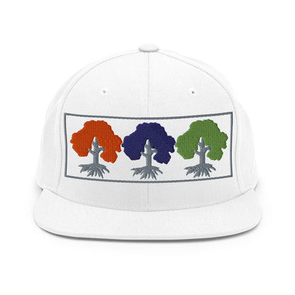 Snapback Hat | TEST WMS Store | Trees Logo