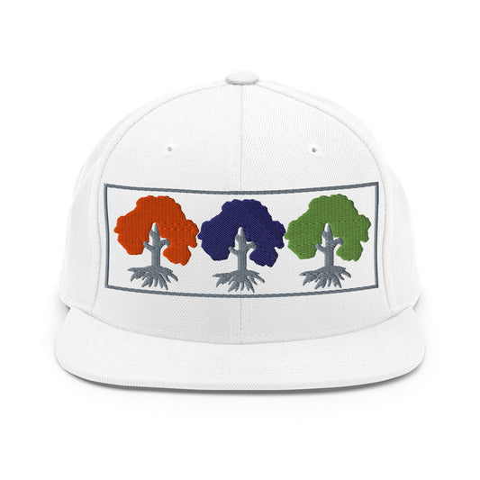 Snapback Hat | TEST WMS Store | Trees Logo
