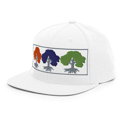 Snapback Hat | TEST WMS Store | Trees Logo