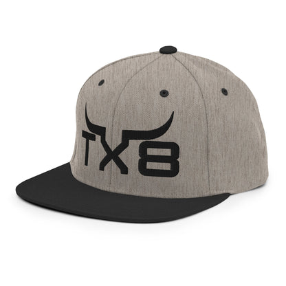 Snapback Hat | Texas 8 - Line Initiative