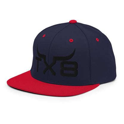 Snapback Hat | Texas 8 - Line Initiative
