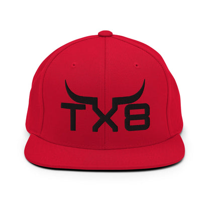 Snapback Hat | Texas 8 - Line Initiative