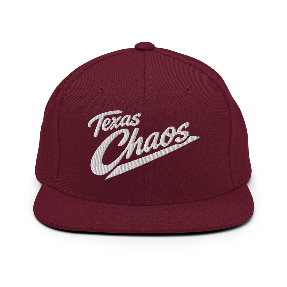 Snapback Hat | Texas Chaos | Crest Logo