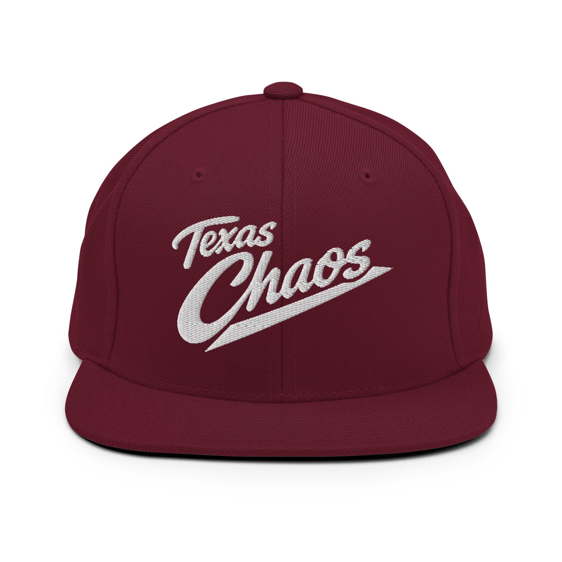 Snapback Hat | Texas Chaos | Crest Logo