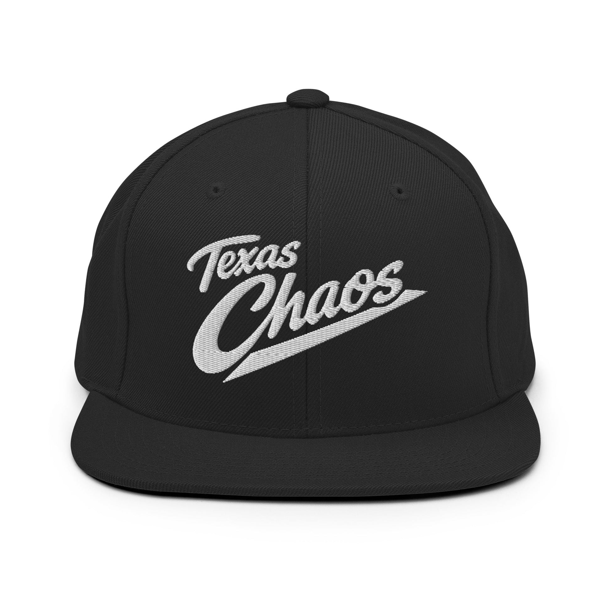 Snapback Hat | Texas Chaos | Crest Logo