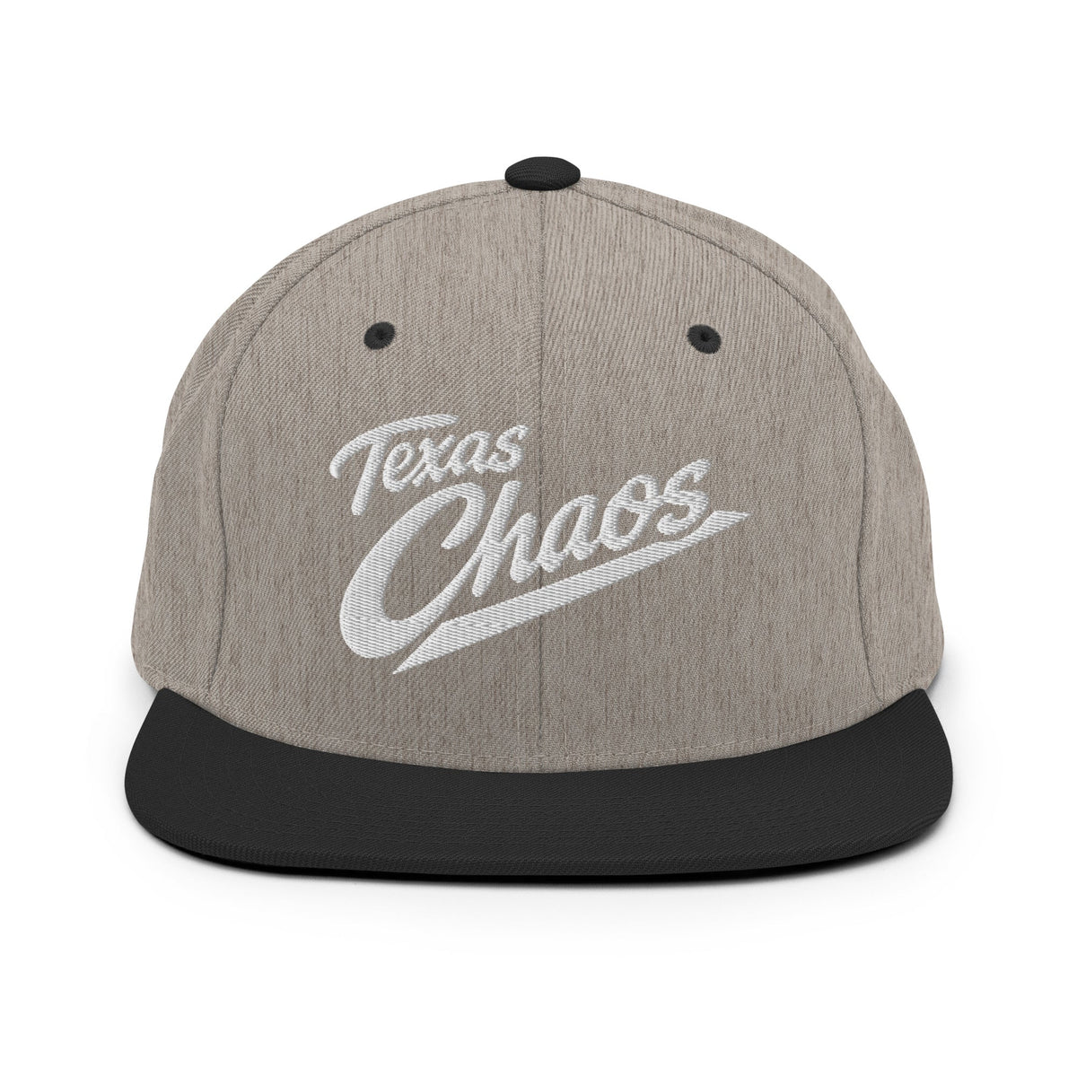 Snapback Hat | Texas Chaos | Crest Logo
