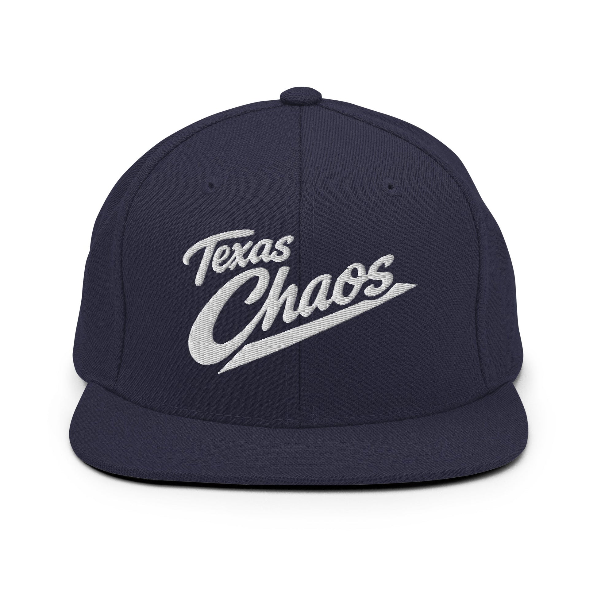 Snapback Hat | Texas Chaos | Crest Logo