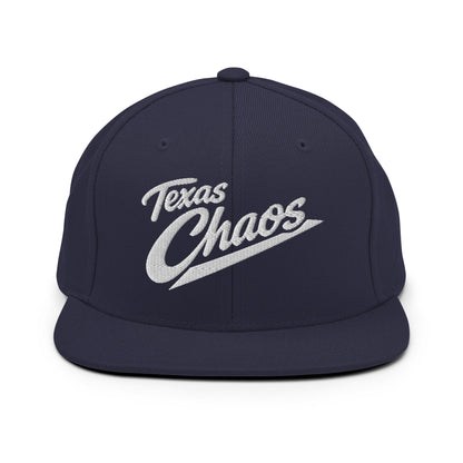 Snapback Hat | Texas Chaos | Crest Logo
