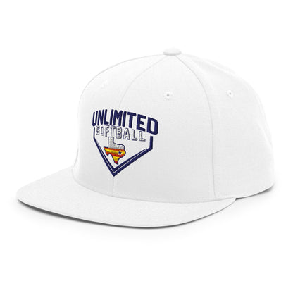 Snapback Hat | Texas Unlimited | Home Plate Logo