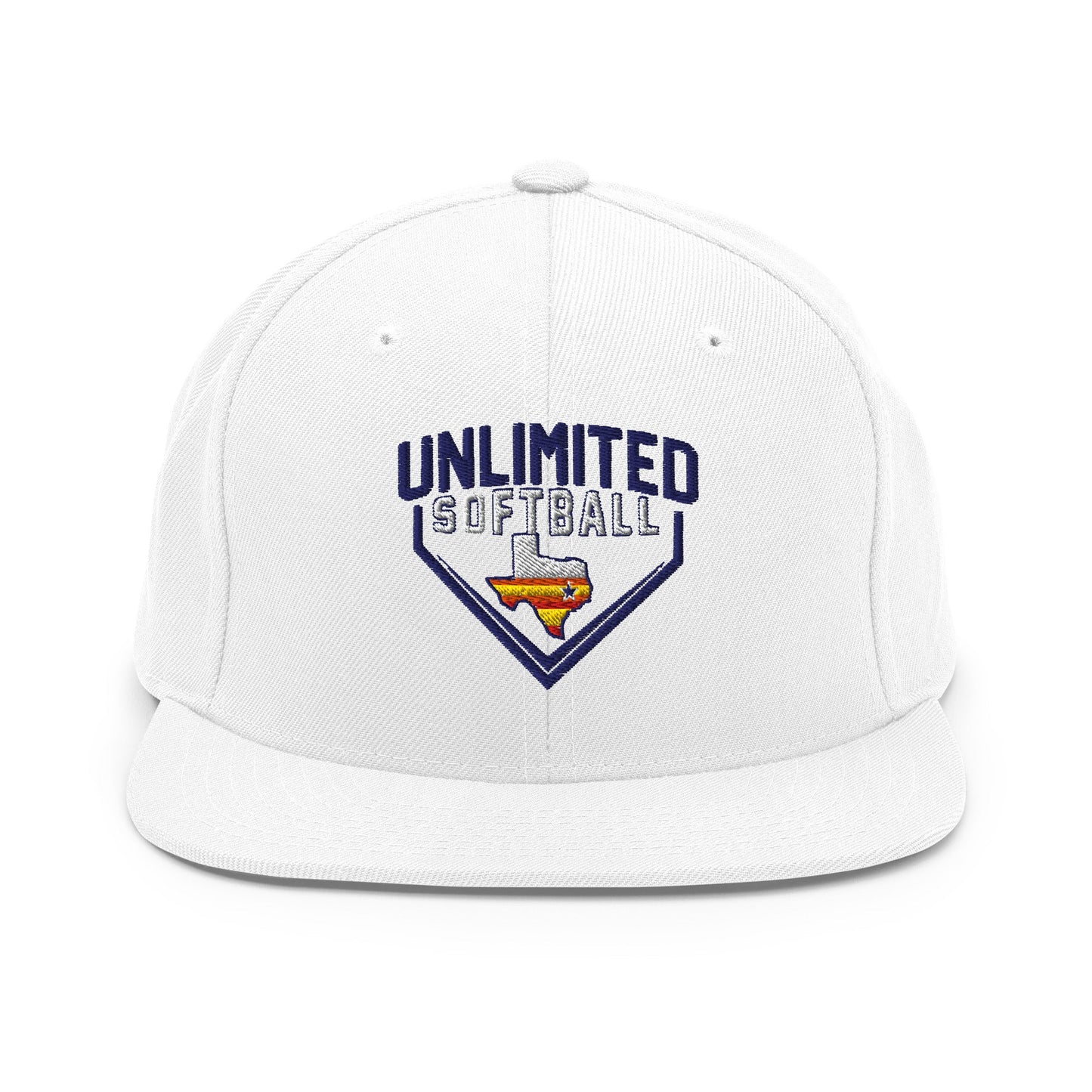 Snapback Hat | Texas Unlimited | Home Plate Logo