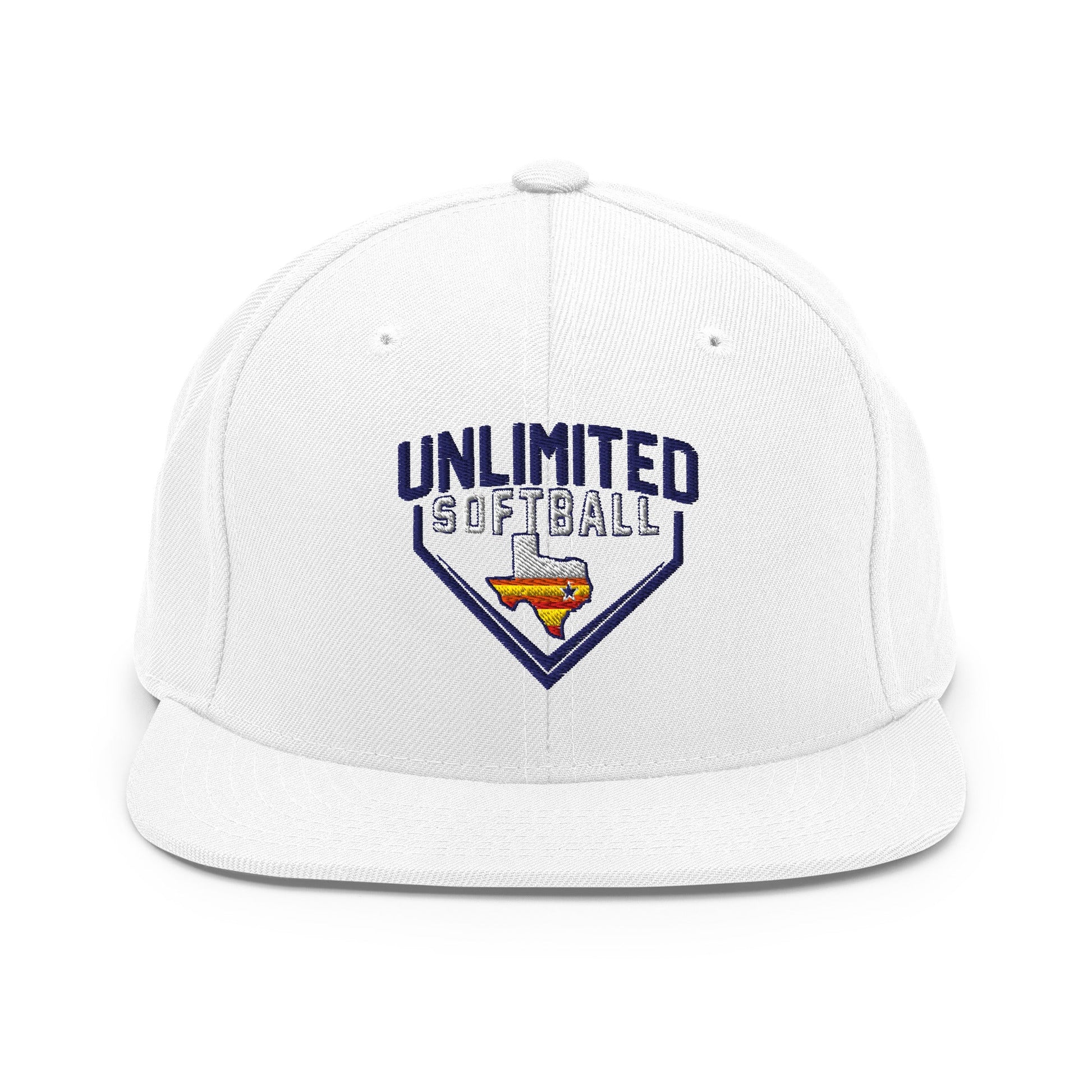 Snapback Hat | Texas Unlimited | Home Plate Logo