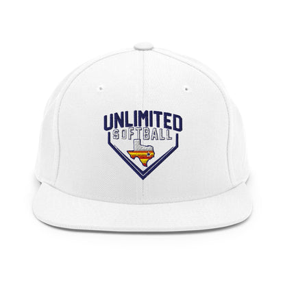 Snapback Hat | Texas Unlimited | Home Plate Logo