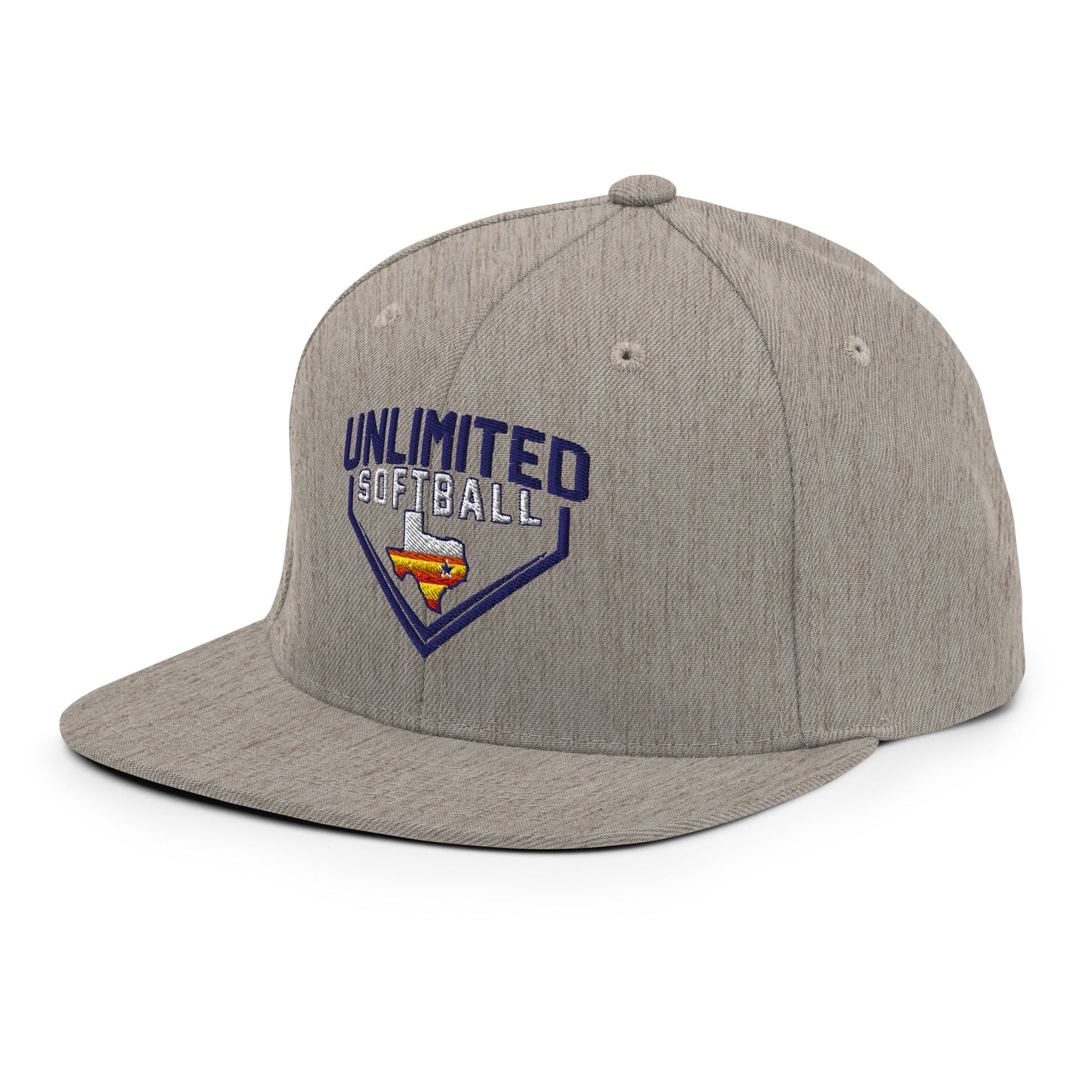 Snapback Hat | Texas Unlimited | Home Plate Logo