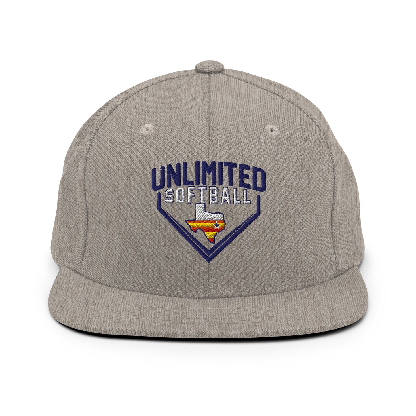 Snapback Hat | Texas Unlimited | Home Plate Logo