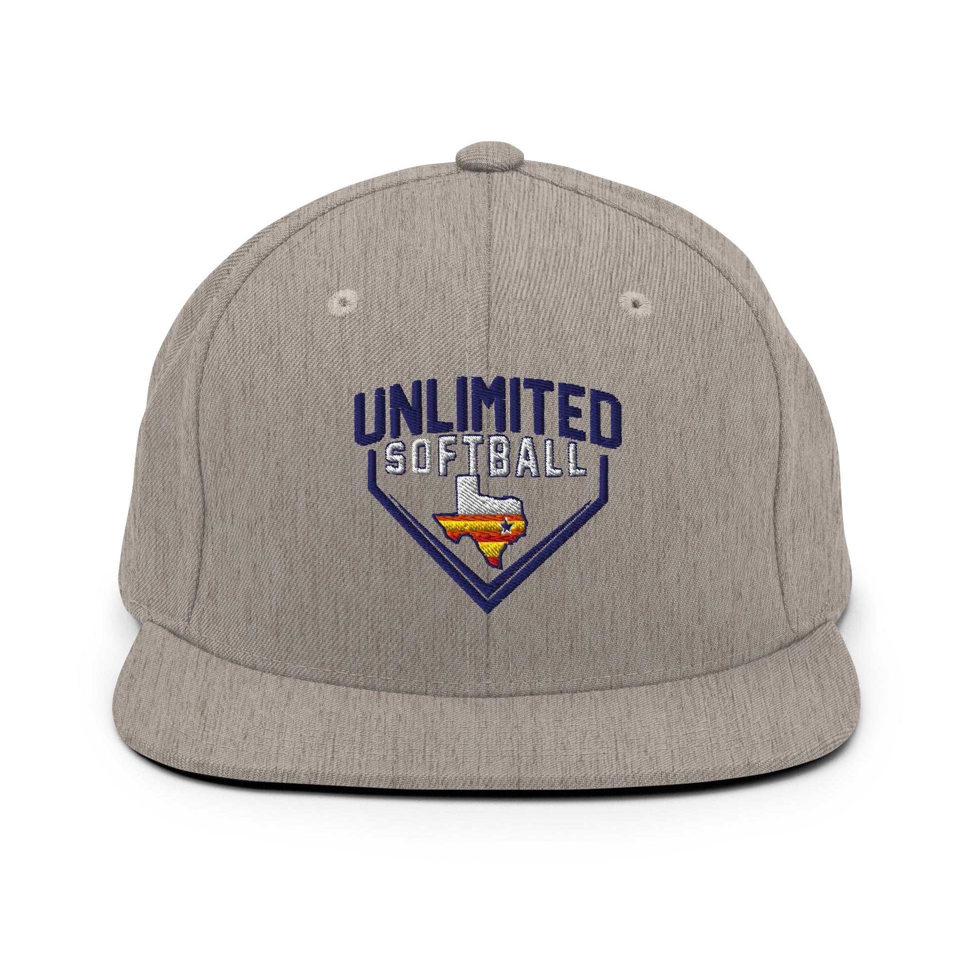 Snapback Hat | Texas Unlimited | Home Plate Logo