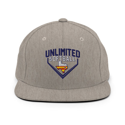 Snapback Hat | Texas Unlimited | Home Plate Logo
