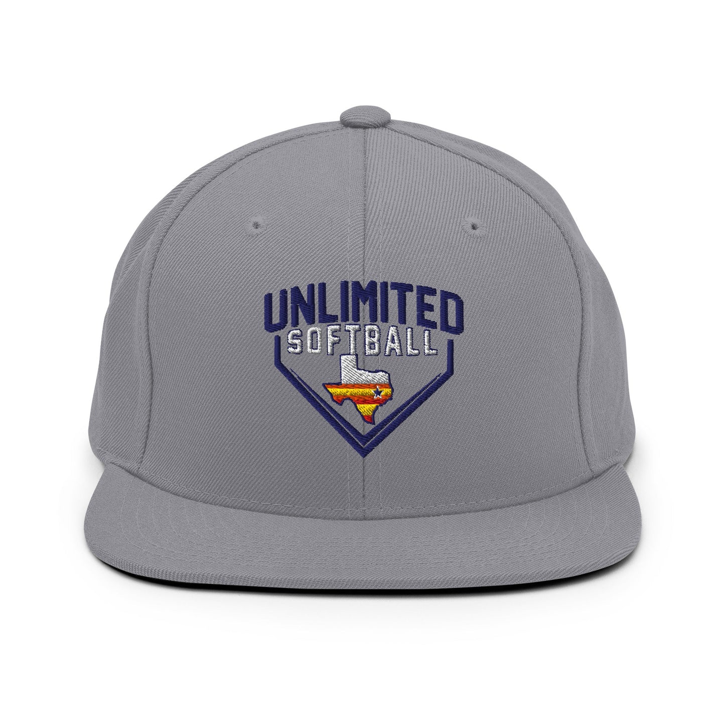 Snapback Hat | Texas Unlimited | Home Plate Logo