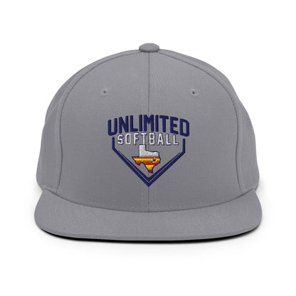 Snapback Hat | Texas Unlimited | Home Plate Logo