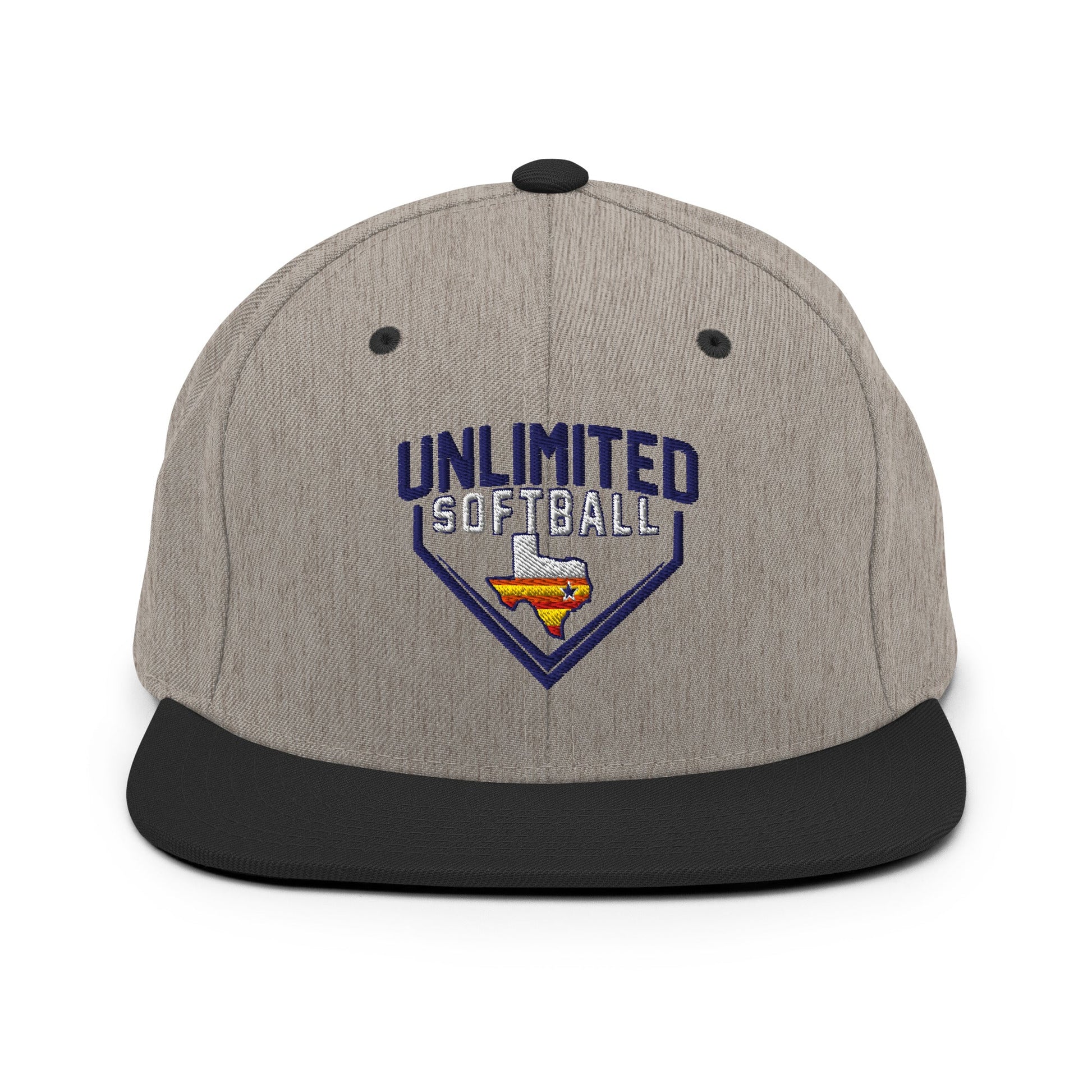 Snapback Hat | Texas Unlimited | Home Plate Logo