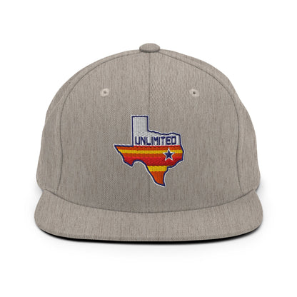 Snapback Hat | Texas Unlimited