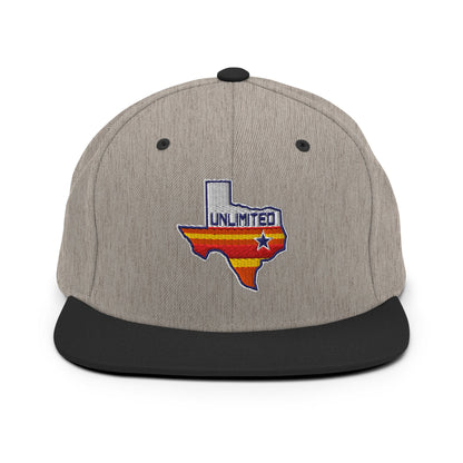 Snapback Hat | Texas Unlimited