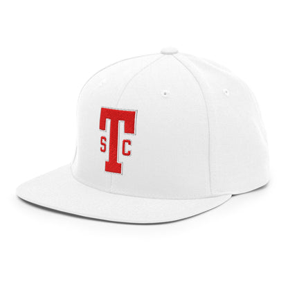 Snapback Hat | Texoma Softball Club | Block T Logo