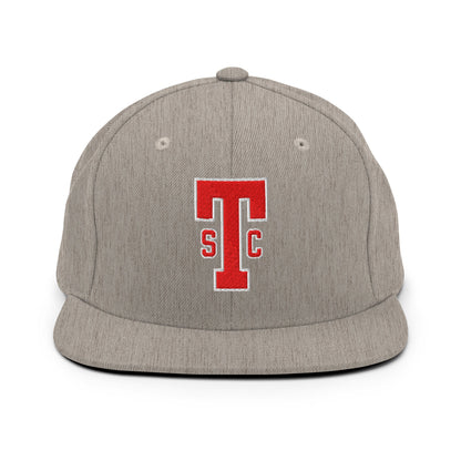 Snapback Hat | Texoma Softball Club | Block T Logo