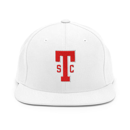 Snapback Hat | Texoma Softball Club | Block T Logo