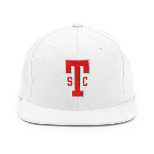 Snapback Hat | Texoma Softball Club | Block T Logo